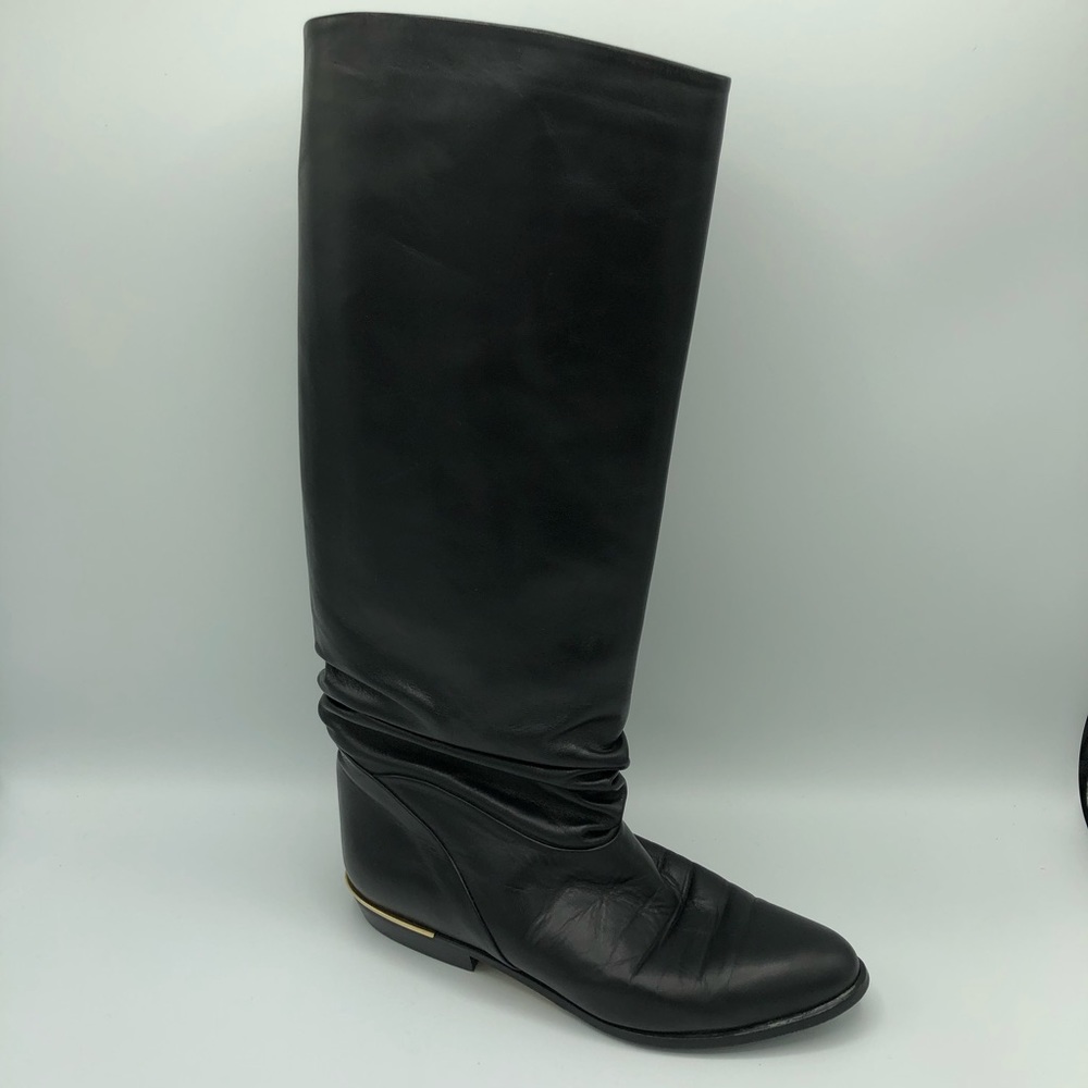 Sudini Italian Leather Riding Boots Randy 7 - Picture 2 of 8